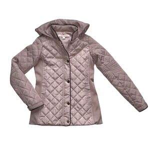 Girls‎ Dusty Rose Quilted Jacket M/10
